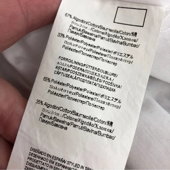 Mayoral Chic dress flutter sleeve blue and white stripe size 18 months - Picture 5 of 9